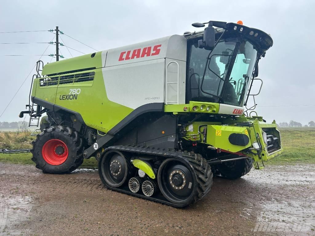 CLAAS Lexion 780 TT 联合收割机