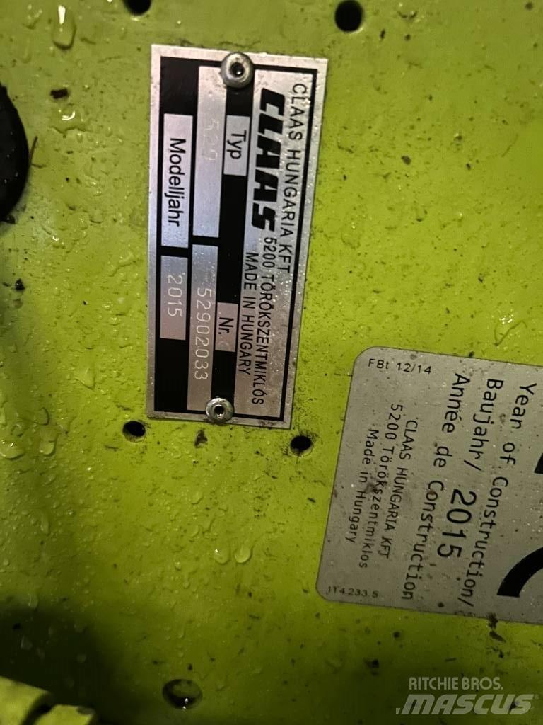 CLAAS Lexion 780 TT 联合收割机