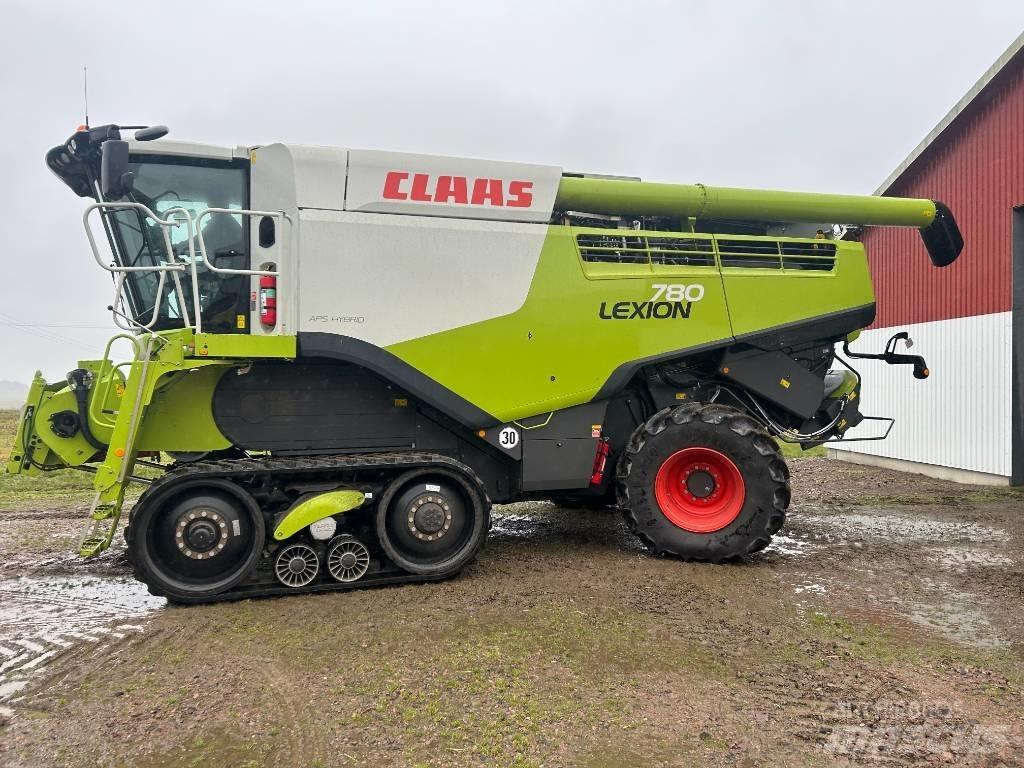 CLAAS Lexion 780 TT 联合收割机