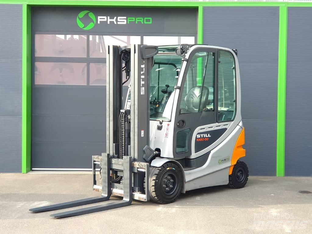 Still RX 60-30 电动叉车