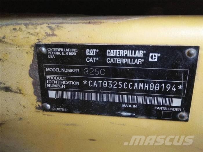 CAT 325 C 履带挖掘机
