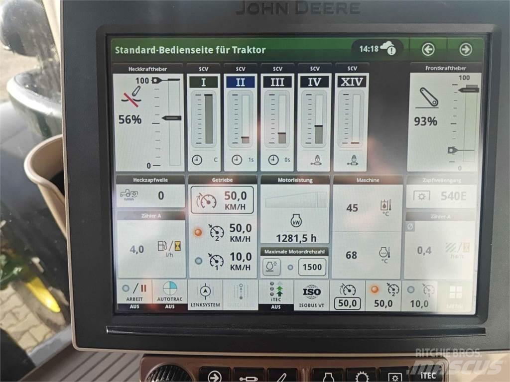 John Deere 6R 250 拖拉机/农用车