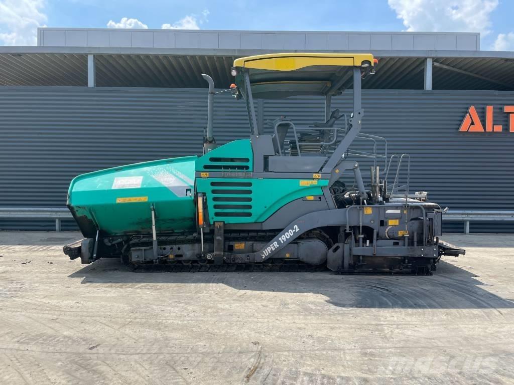 Vögele SUPER 1900-2 沥青摊铺机