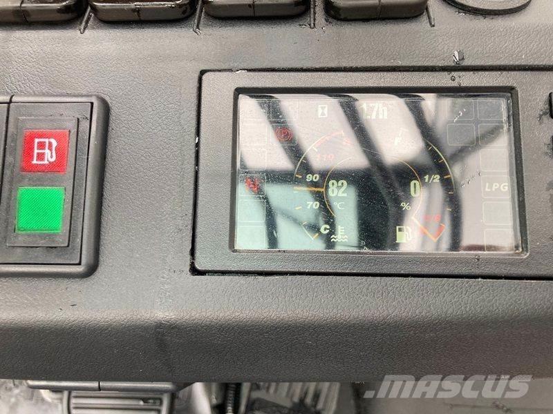 Manitou MI25 G 天然气叉车