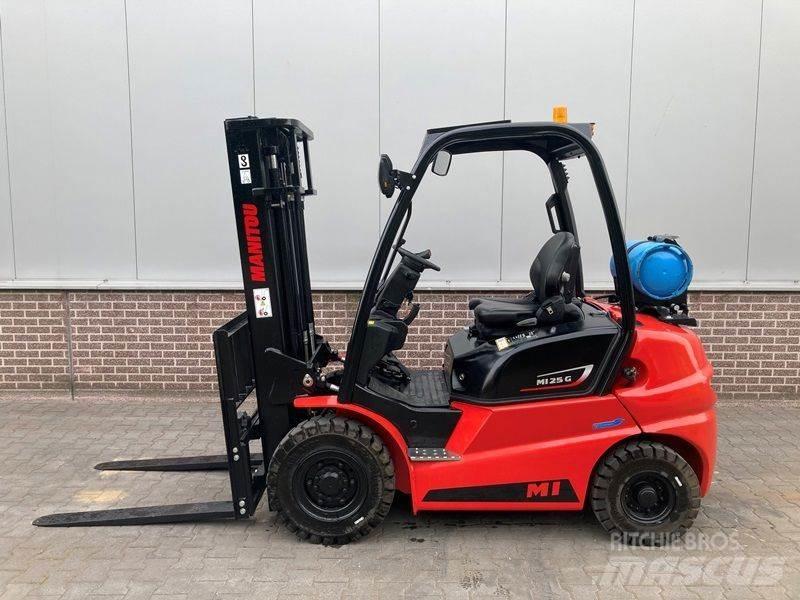 Manitou MI25 G 天然气叉车