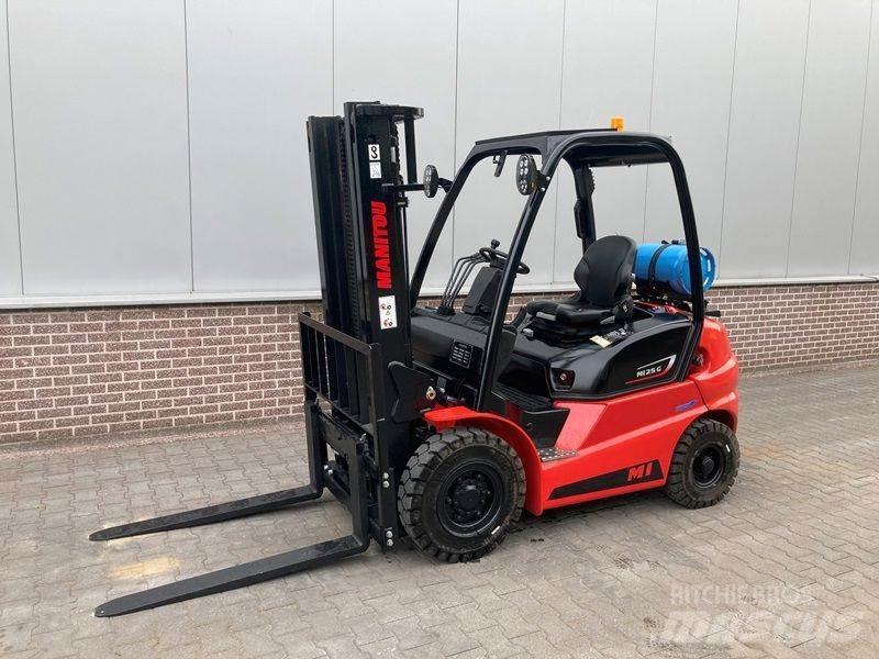 Manitou MI25 G 天然气叉车