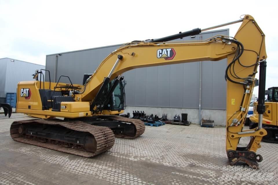 CAT 326-07 履带挖掘机