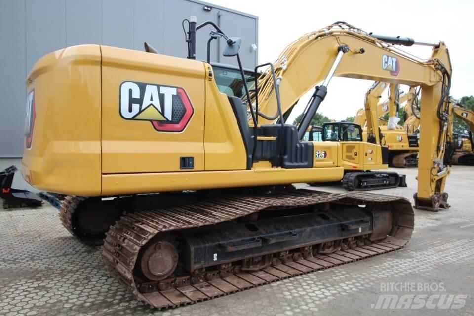 CAT 326-07 履带挖掘机