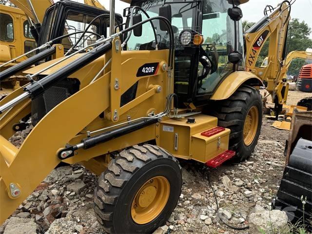 CAT 420 F 反铲装载机