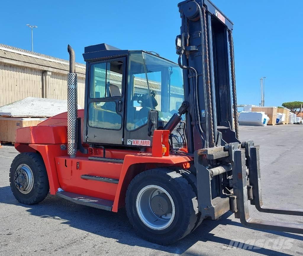 Kalmar DCE100-6 柴油叉车