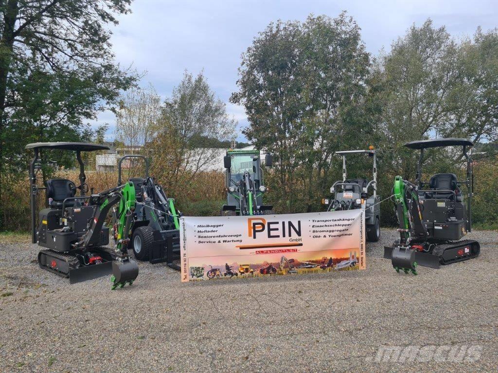 WCM L1460 前装载和挖掘机