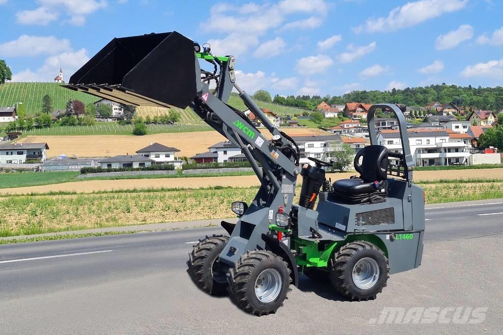 WCM L1460 前装载和挖掘机