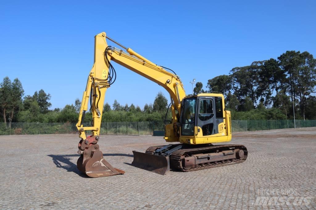 Komatsu PC138US-10 履带挖掘机