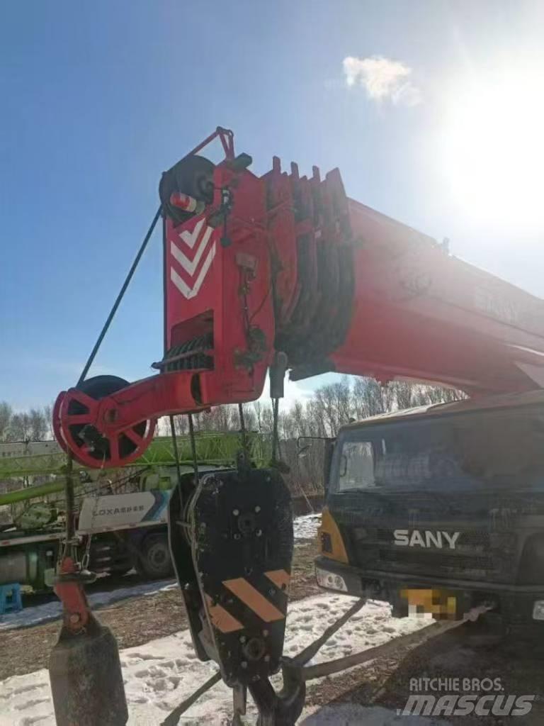 Sany STC 900 全地面起重机︳移动式起重机