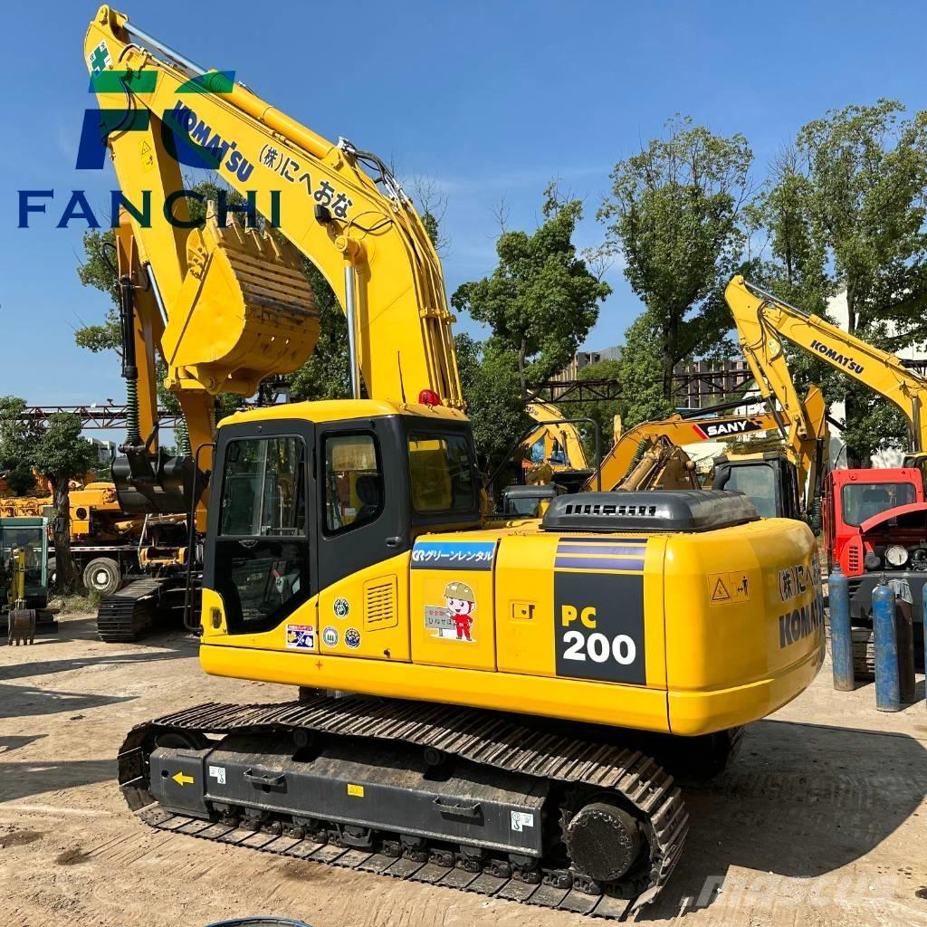 Komatsu PC 200-8 履带挖掘机