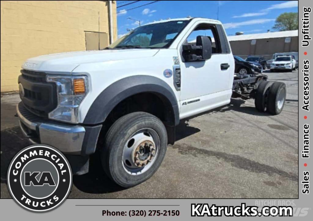 Ford F 550 XL SD 平板车