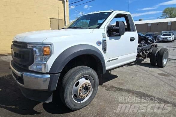 Ford F 550 XL SD 平板车