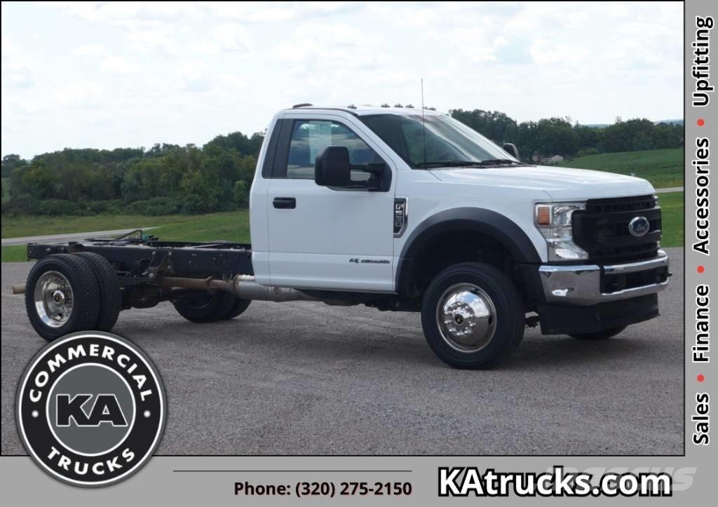 Ford F 550 XL SD 平板车