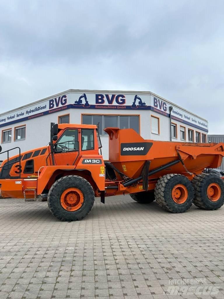 Doosan DA 30 铰接式自卸车