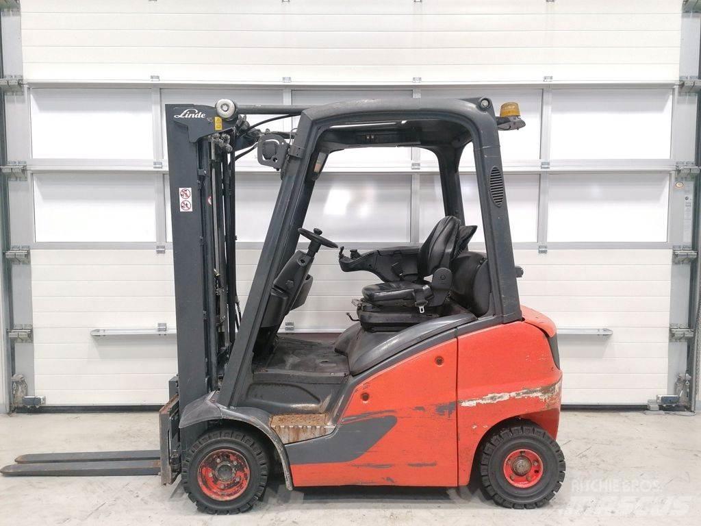 Linde H18D-02 柴油叉车