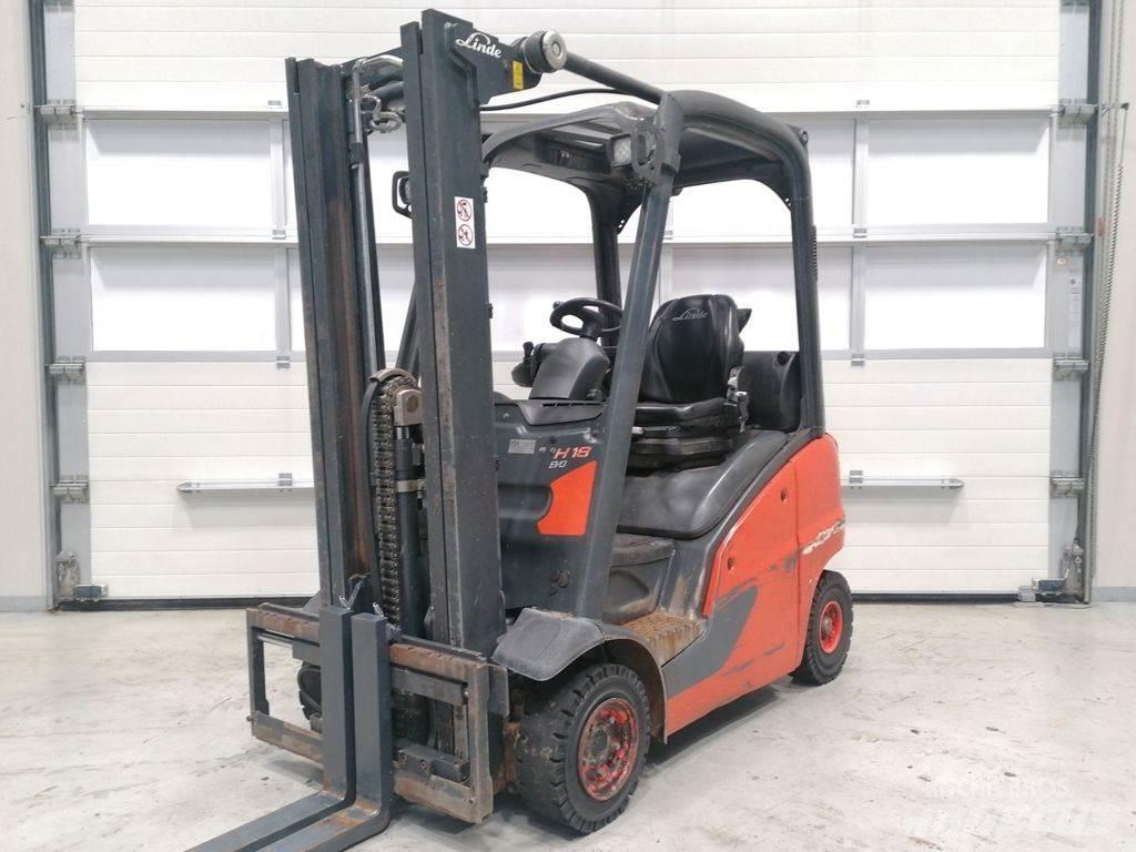 Linde H18D-02 柴油叉车
