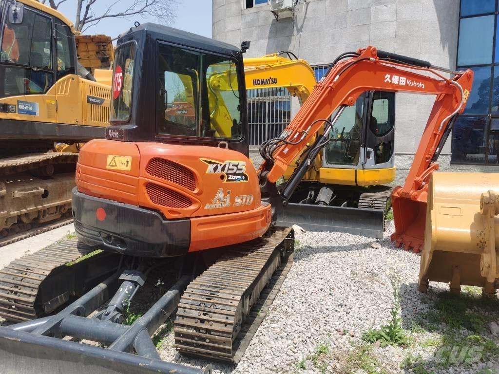 Kubota KX 155 履带挖掘机