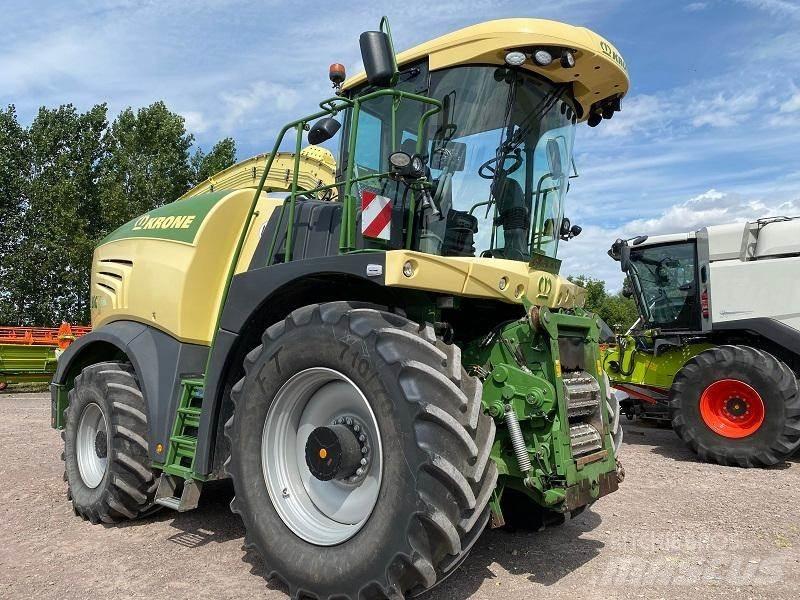 Krone BIG X 630 自走式青贮饲料收割机