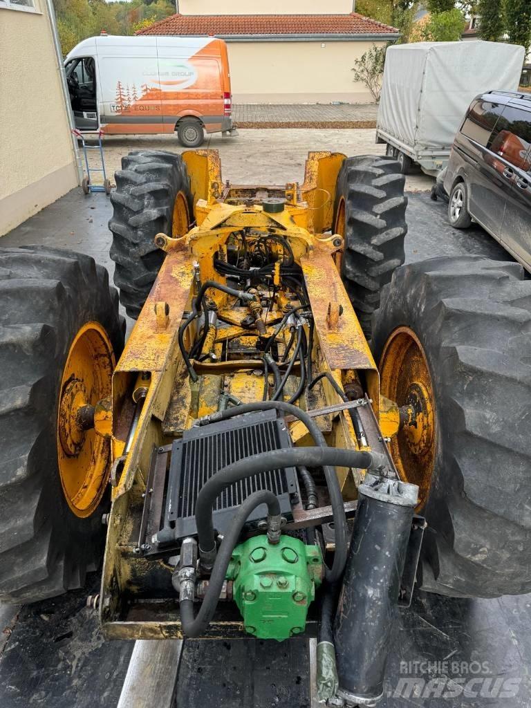 John Deere 540 B 粉碎机
