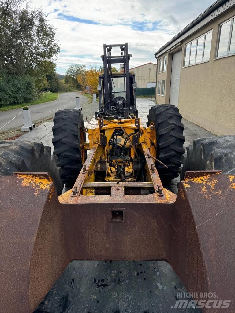 John Deere 540 B 粉碎机