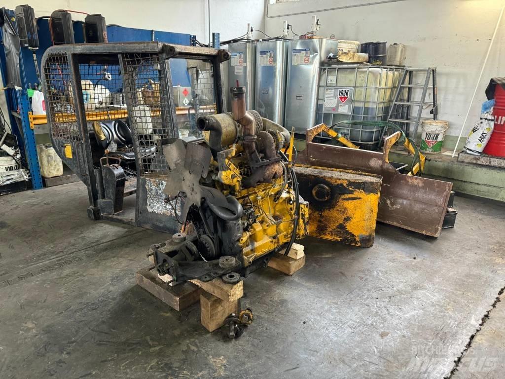 John Deere 540 B 粉碎机
