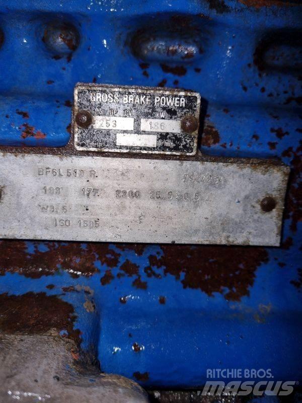 Deutz BF6L513R 发动机