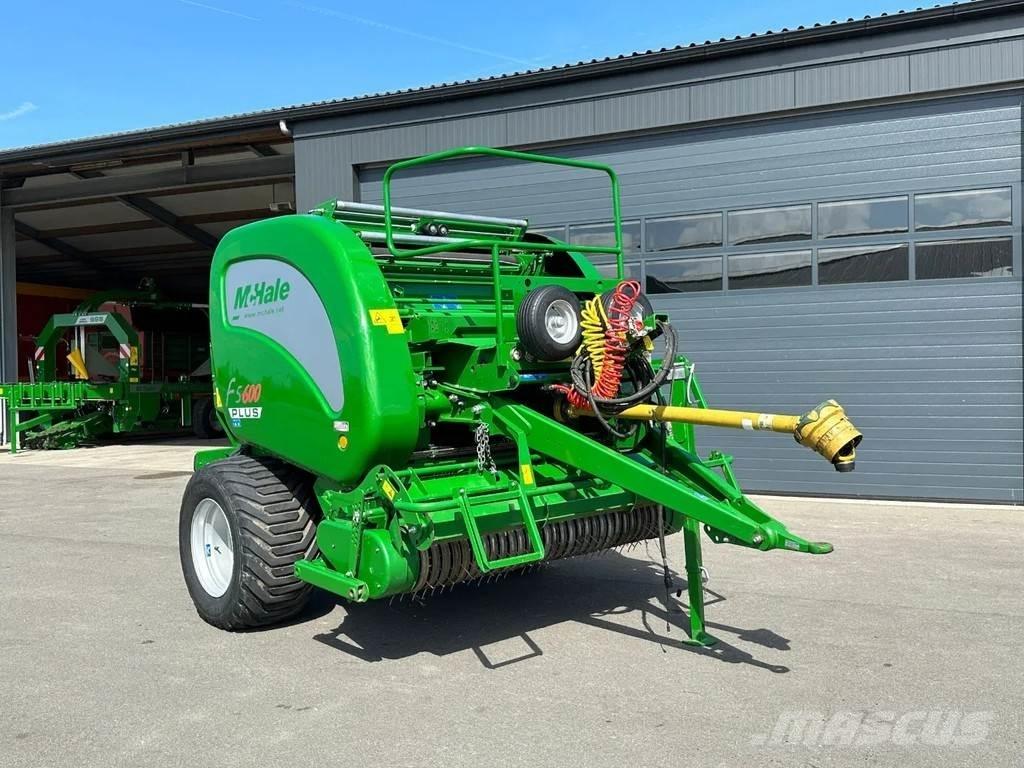 McHale F5600 plus 青饲料收获机