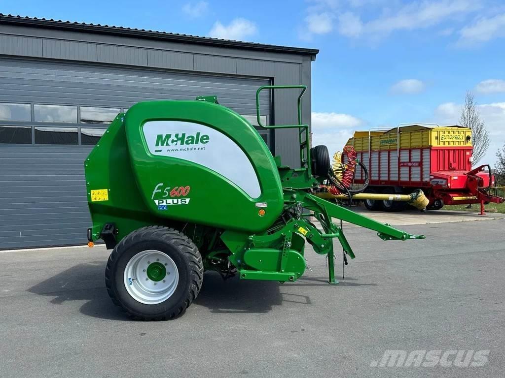 McHale F5600 plus 青饲料收获机