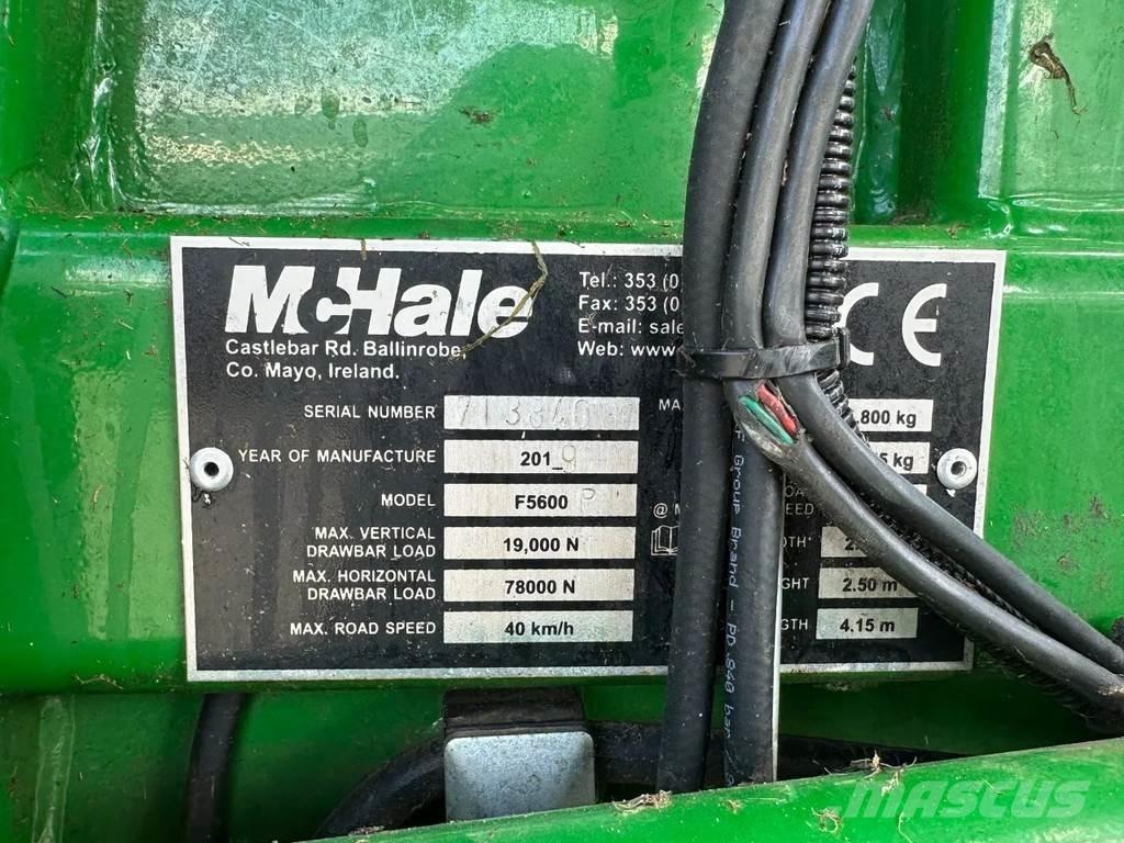 McHale F5600 plus 青饲料收获机