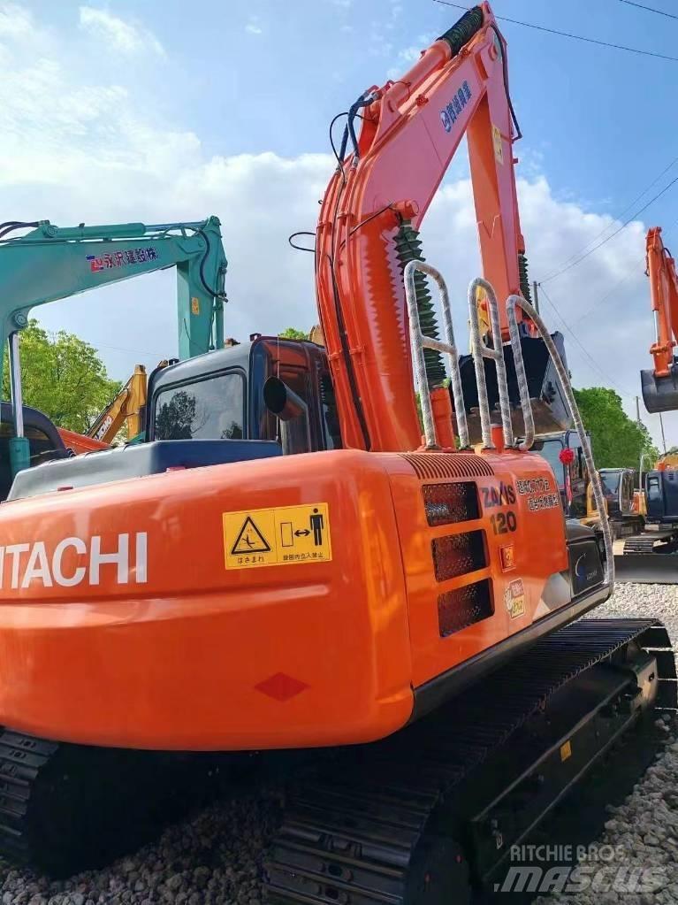Hitachi ZX 120 履带挖掘机