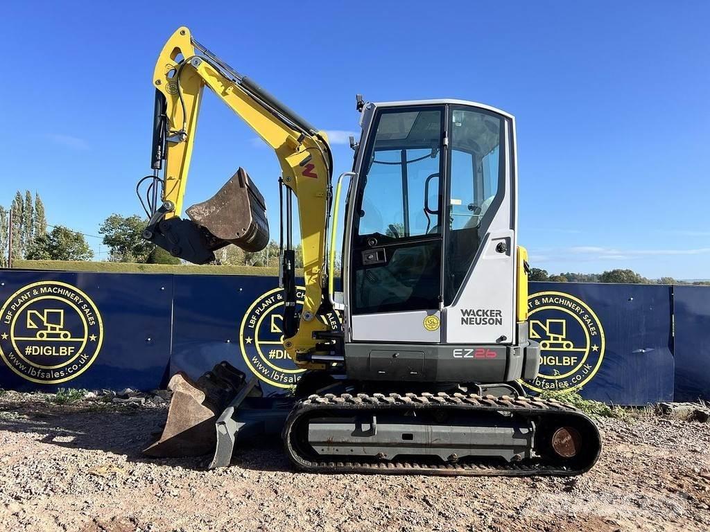 Wacker Neuson EZ26 小型挖掘机