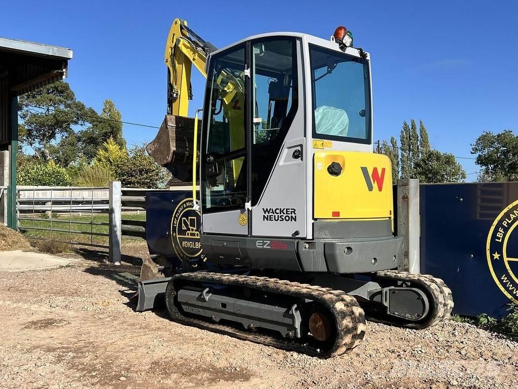 Wacker Neuson EZ26 小型挖掘机