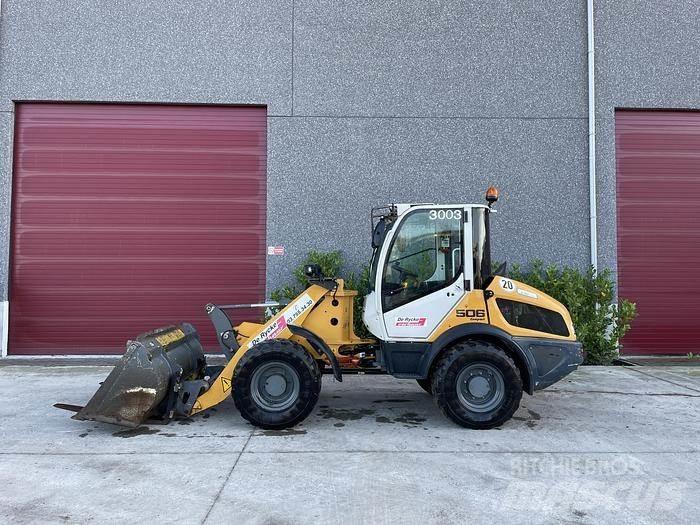 Liebherr L506C 轮式装载机
