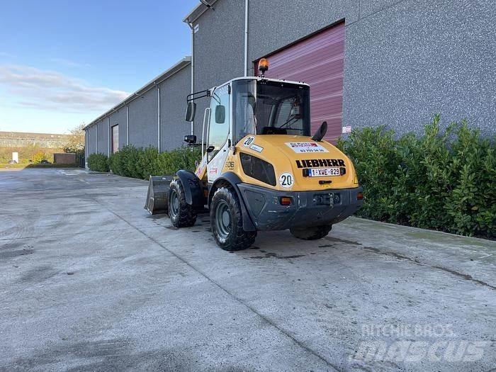Liebherr L506C 轮式装载机