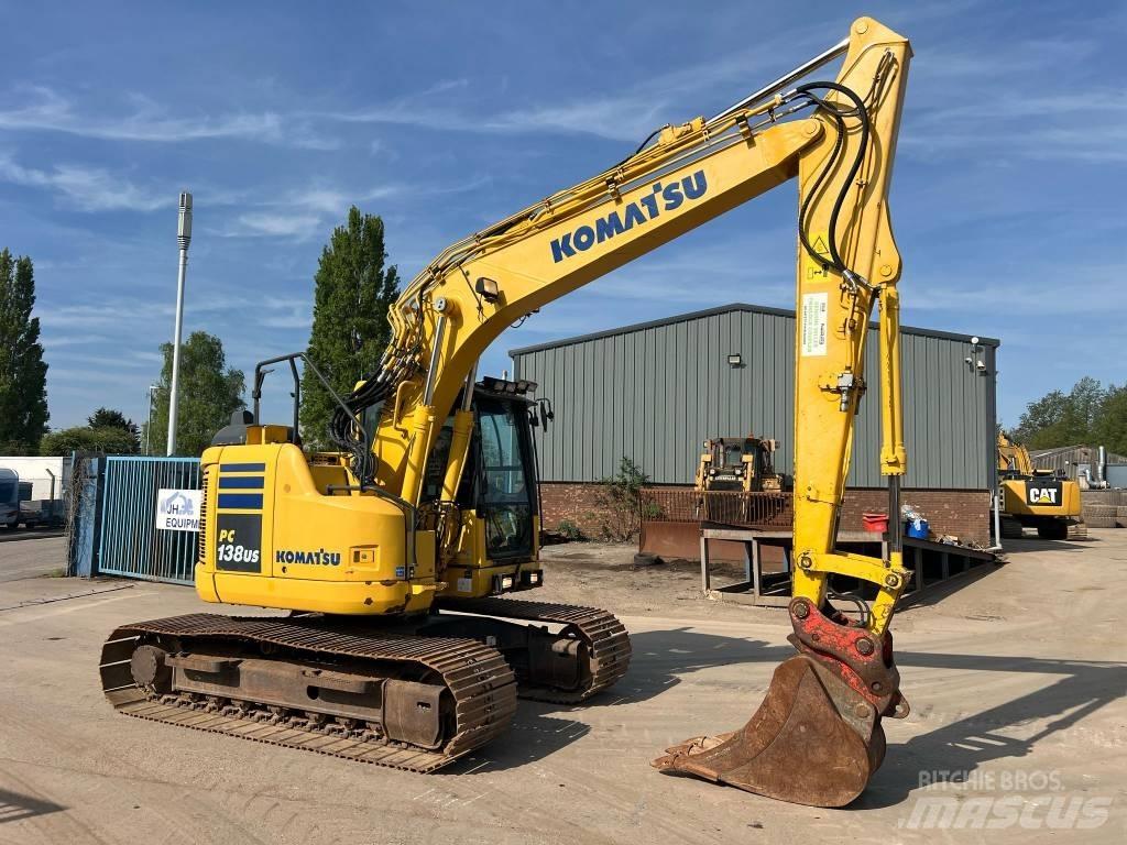 Komatsu PC 138 履带挖掘机