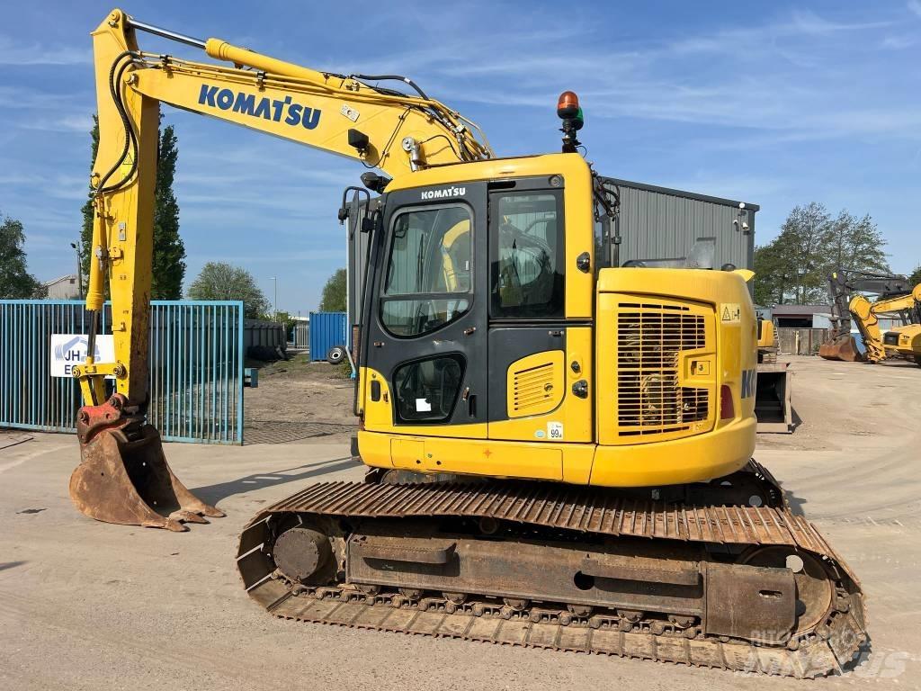 Komatsu PC 138 履带挖掘机