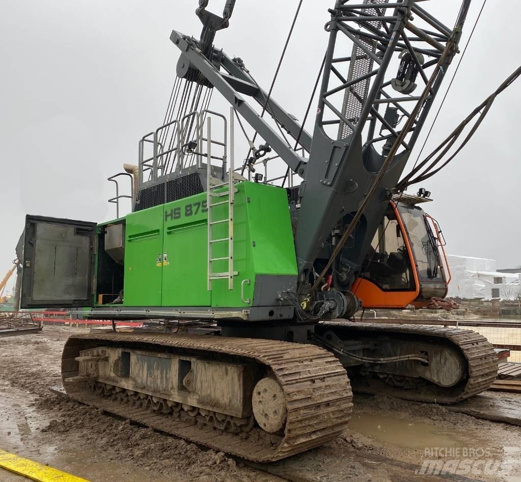 Liebherr HS 875 HD 履带起重机