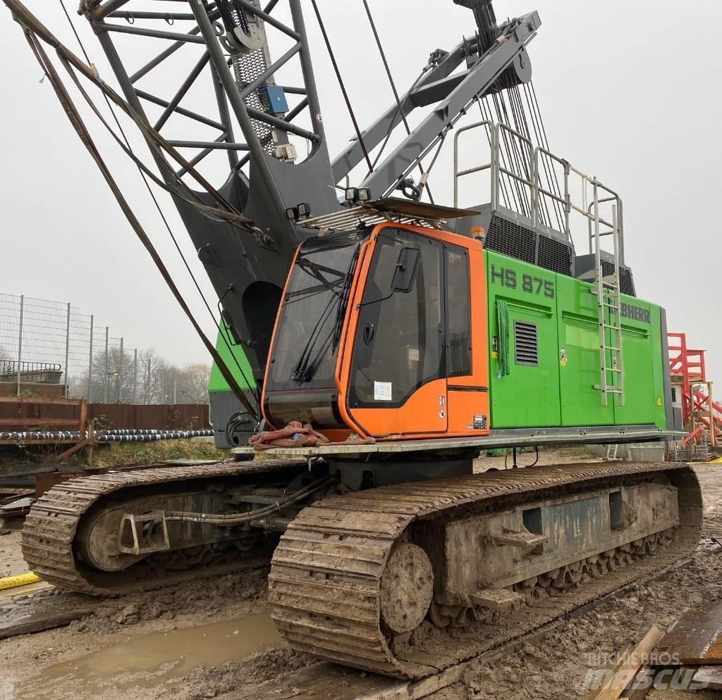 Liebherr HS 875 HD 履带起重机