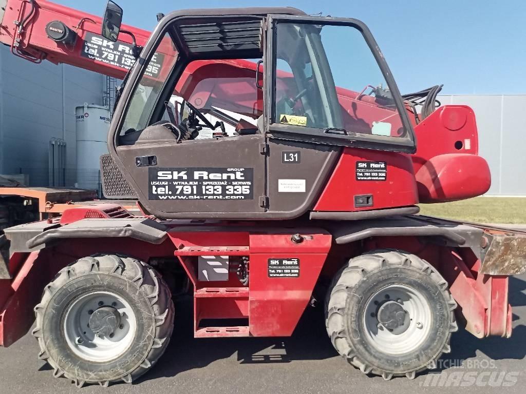 Manitou 1432 伸缩臂叉装车|叉装车
