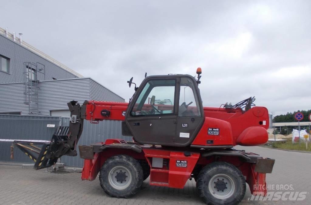 Manitou 1432 伸缩臂叉装车|叉装车