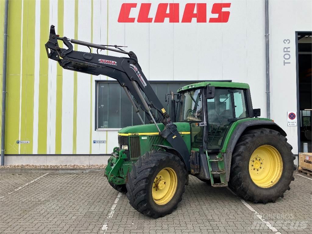 John Deere 6810 拖拉机/农用车