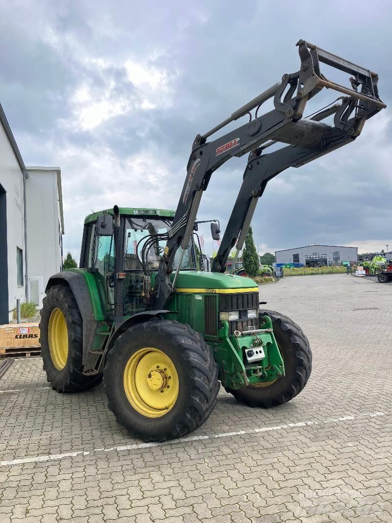 John Deere 6810 拖拉机/农用车