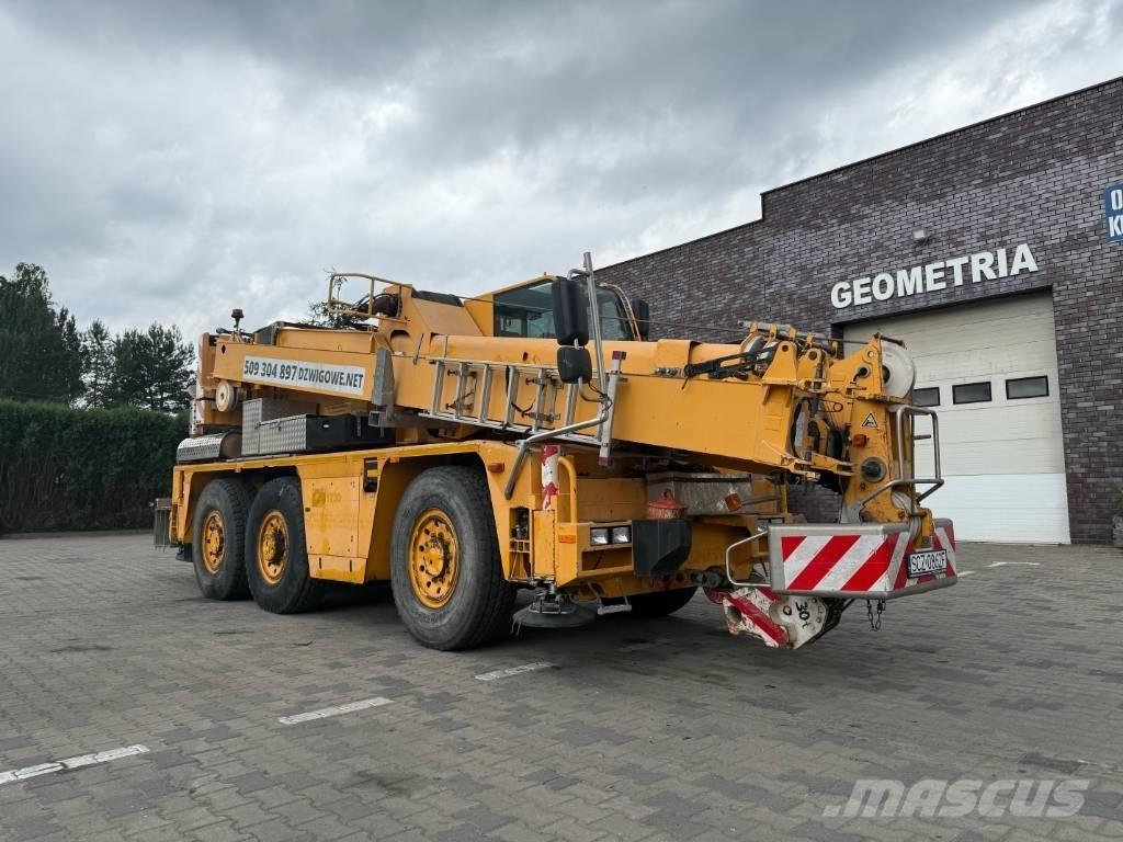 Demag AC 40-1 City 全地面起重机︳移动式起重机