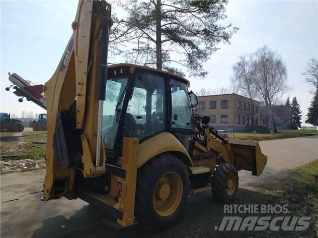 CAT 428 F 反铲装载机