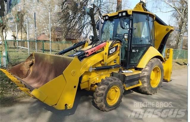 CAT 428 F 反铲装载机